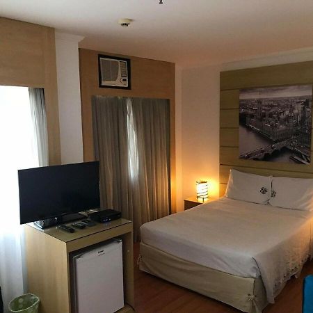 Flat De Luxo Aeroporto Congonhas - Hotel Сан-Пауло Экстерьер фото