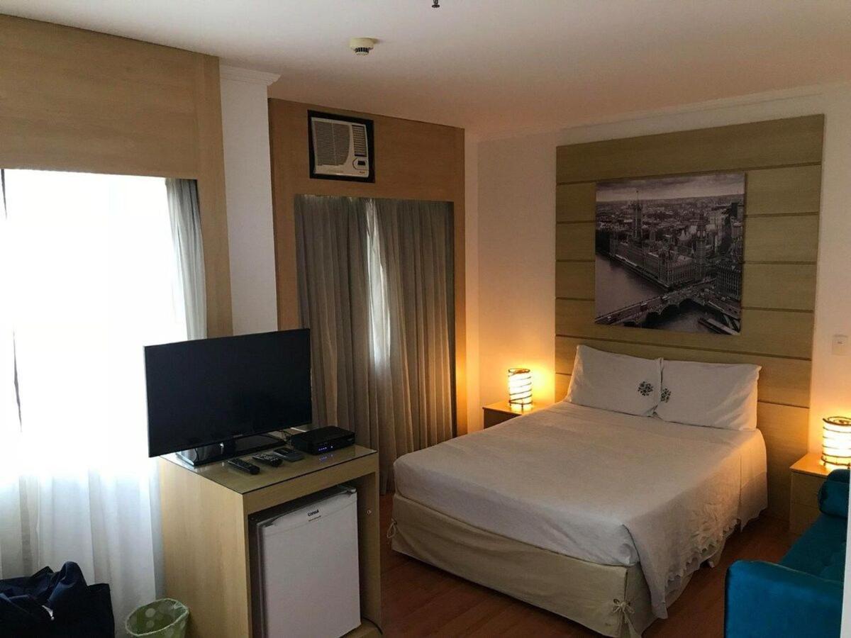 Flat De Luxo Aeroporto Congonhas - Hotel Сан-Пауло Экстерьер фото