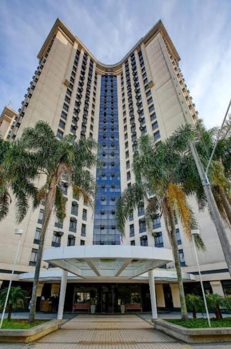 Flat De Luxo Aeroporto Congonhas - Hotel Сан-Пауло Экстерьер фото