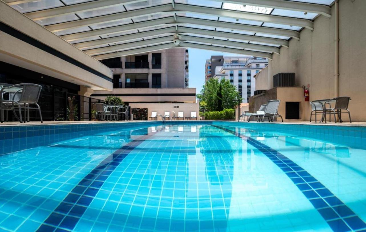 Flat De Luxo Aeroporto Congonhas - Hotel Сан-Пауло Экстерьер фото