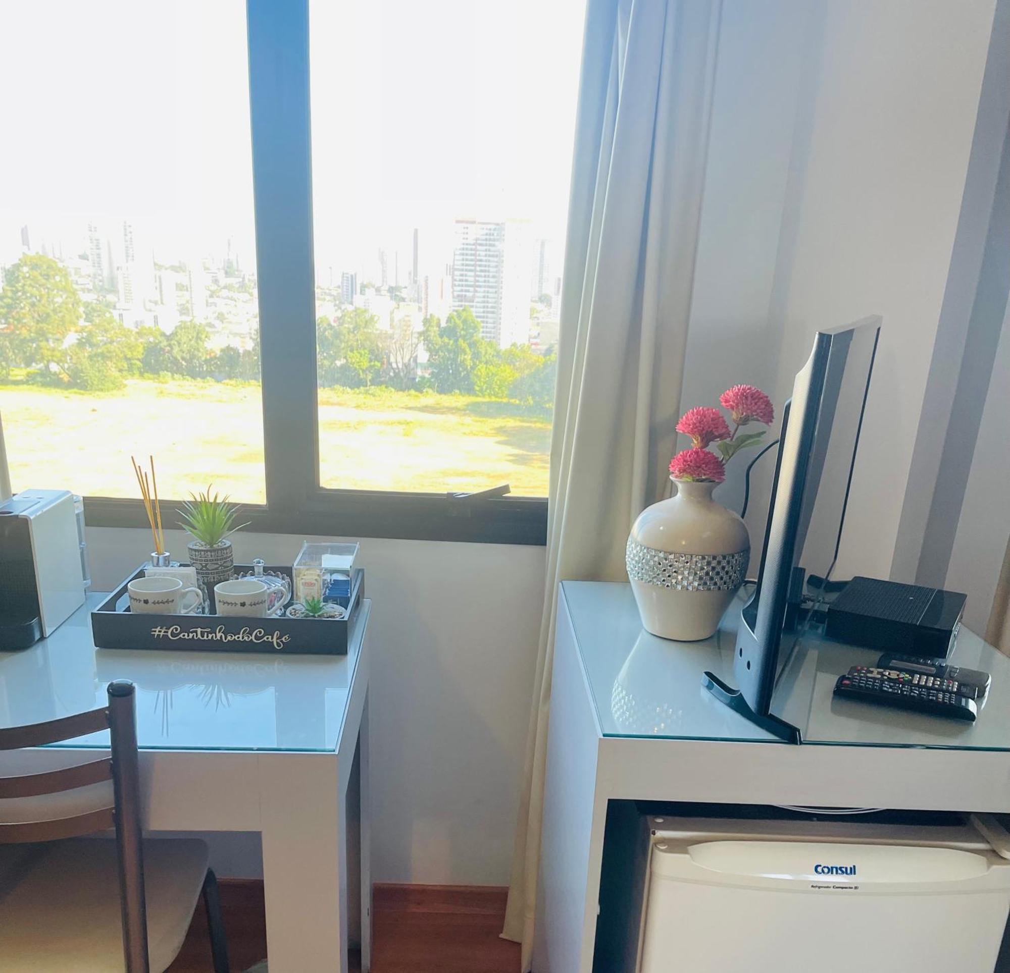 Flat De Luxo Aeroporto Congonhas - Hotel Сан-Пауло Экстерьер фото