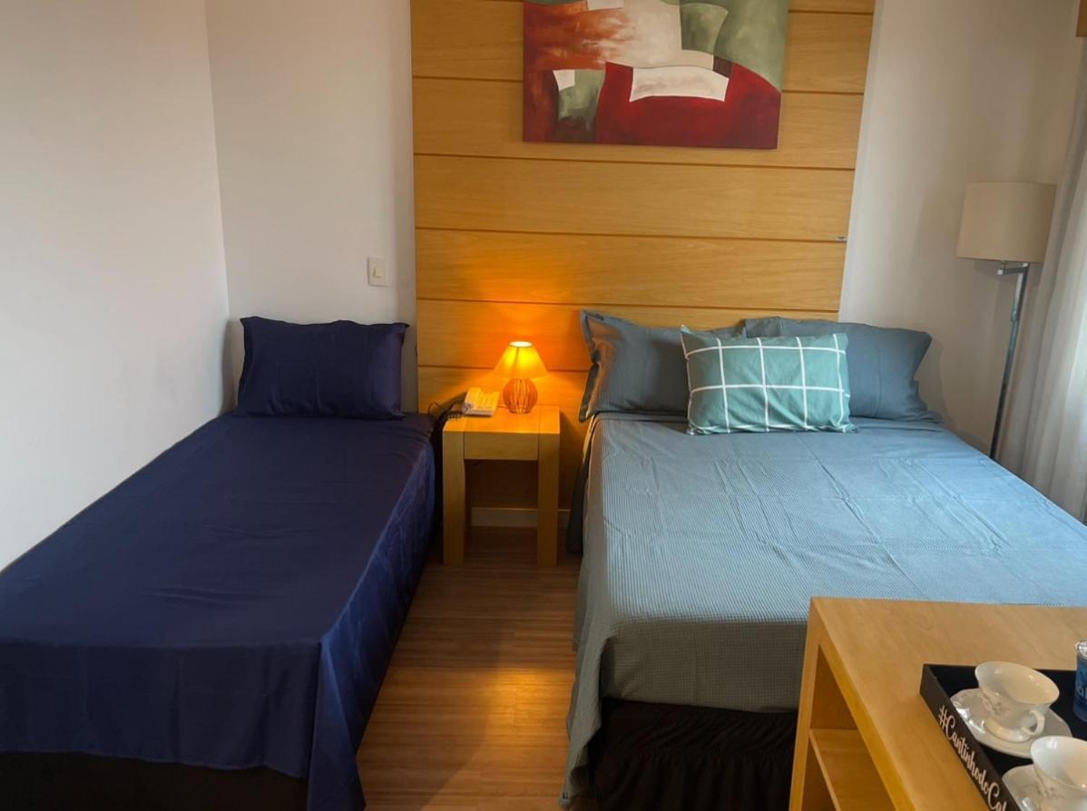 Flat De Luxo Aeroporto Congonhas - Hotel Сан-Пауло Экстерьер фото
