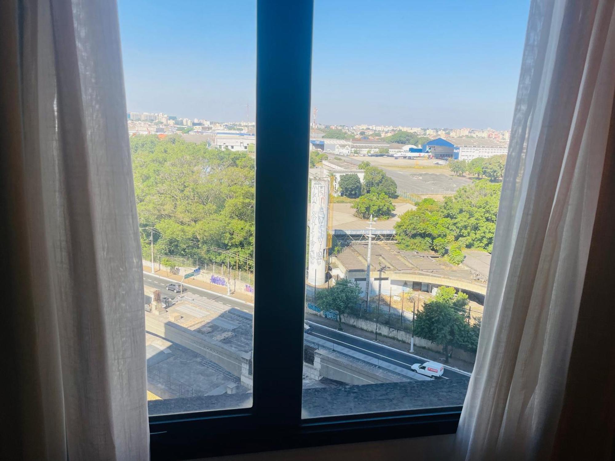 Flat De Luxo Aeroporto Congonhas - Hotel Сан-Пауло Экстерьер фото