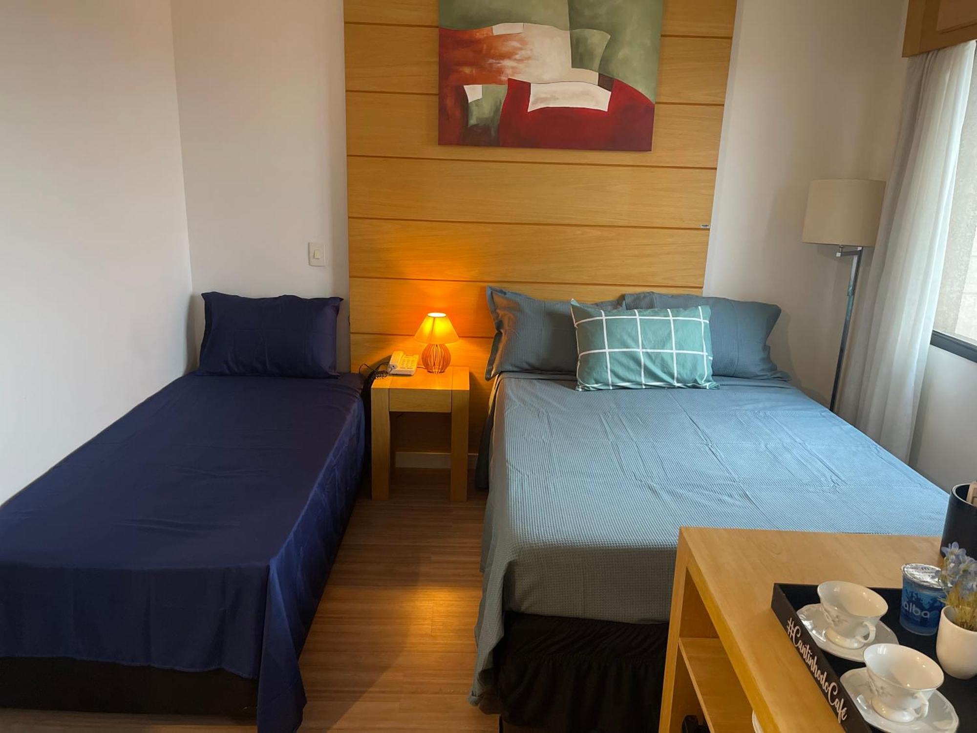 Flat De Luxo Aeroporto Congonhas - Hotel Сан-Пауло Экстерьер фото