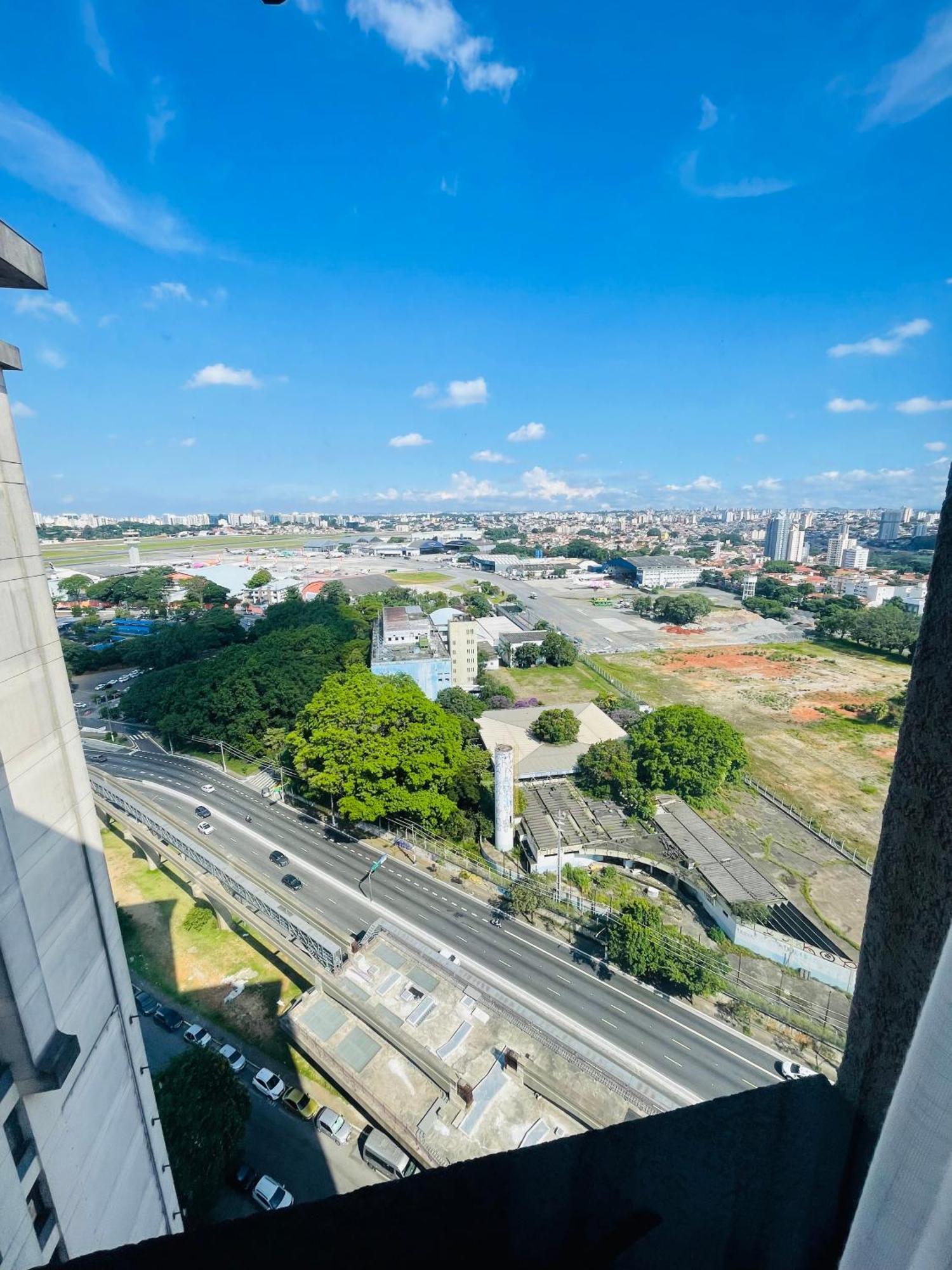 Flat De Luxo Aeroporto Congonhas - Hotel Сан-Пауло Экстерьер фото