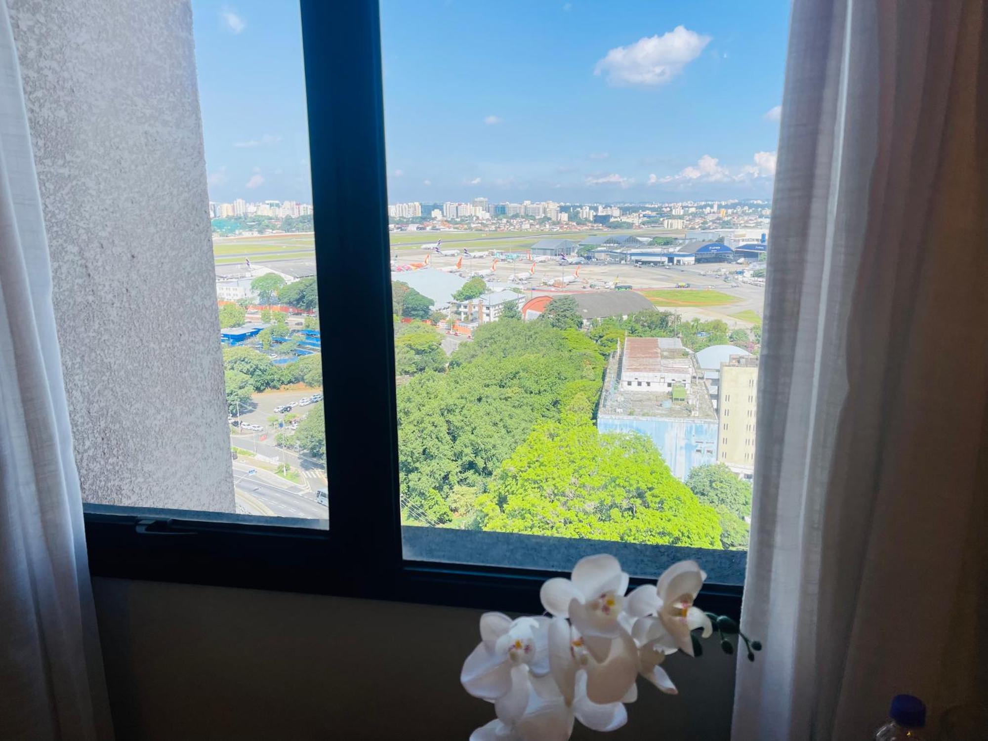 Flat De Luxo Aeroporto Congonhas - Hotel Сан-Пауло Экстерьер фото
