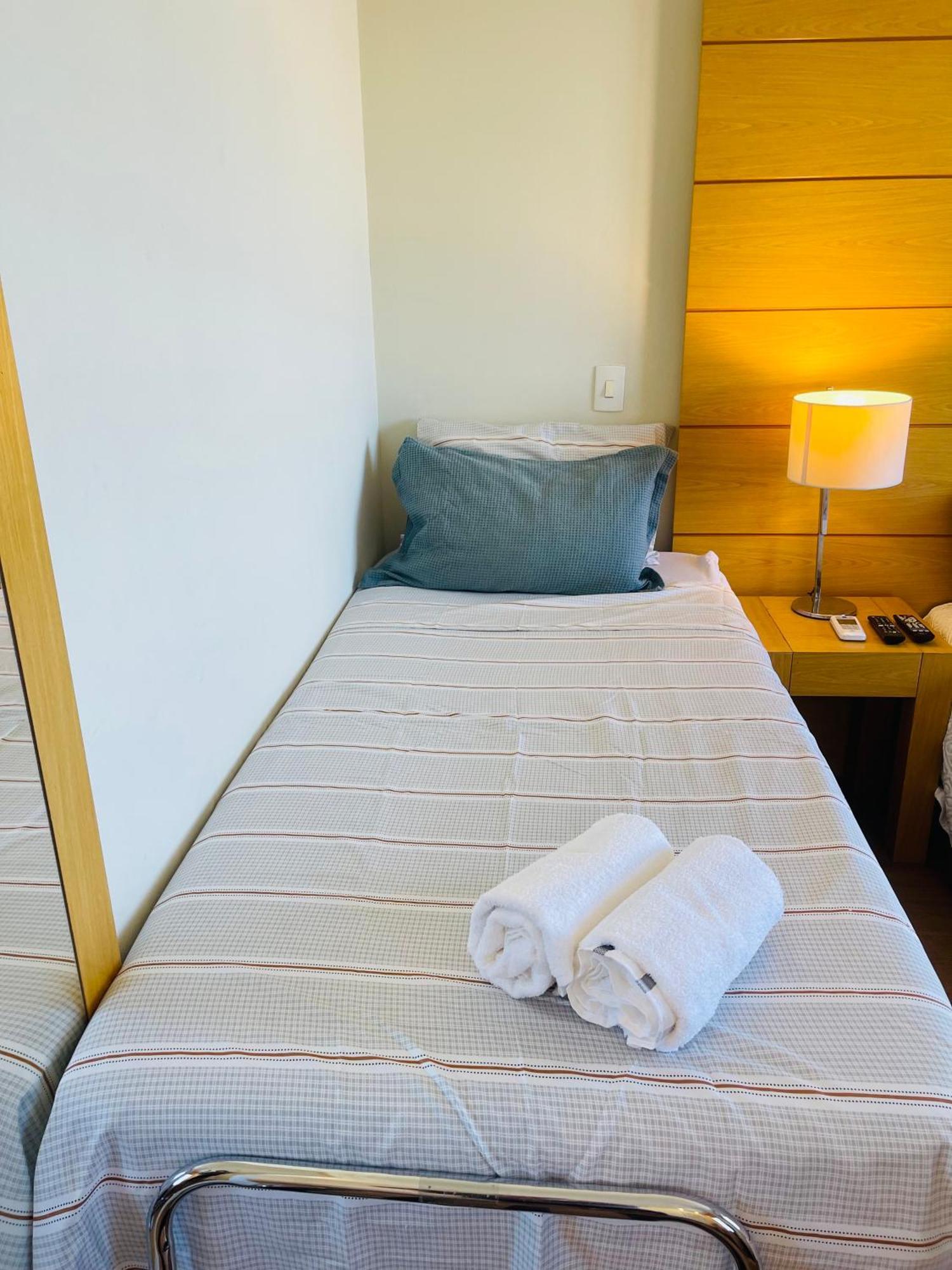 Flat De Luxo Aeroporto Congonhas - Hotel Сан-Пауло Экстерьер фото