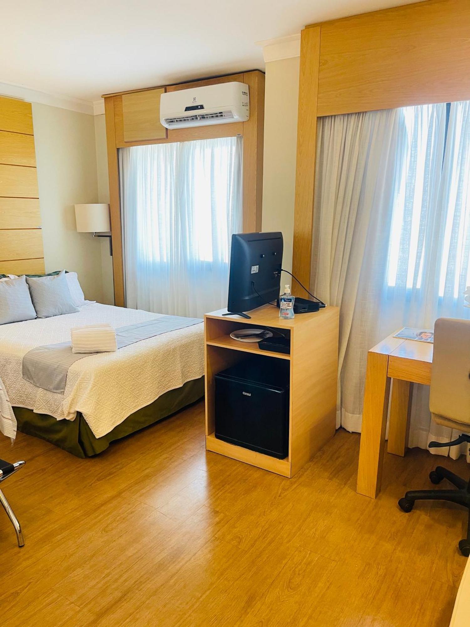 Flat De Luxo Aeroporto Congonhas - Hotel Сан-Пауло Экстерьер фото