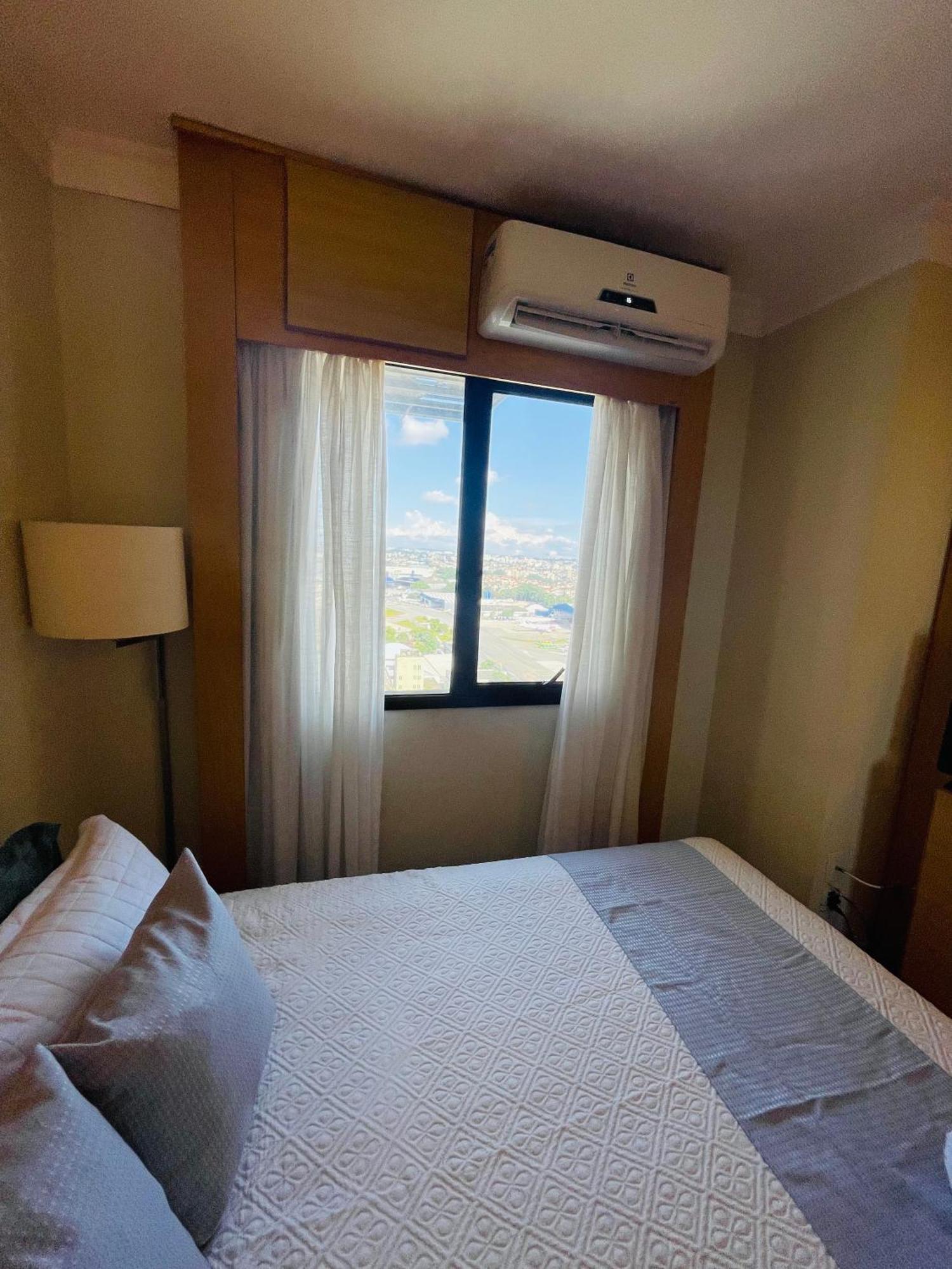 Flat De Luxo Aeroporto Congonhas - Hotel Сан-Пауло Экстерьер фото