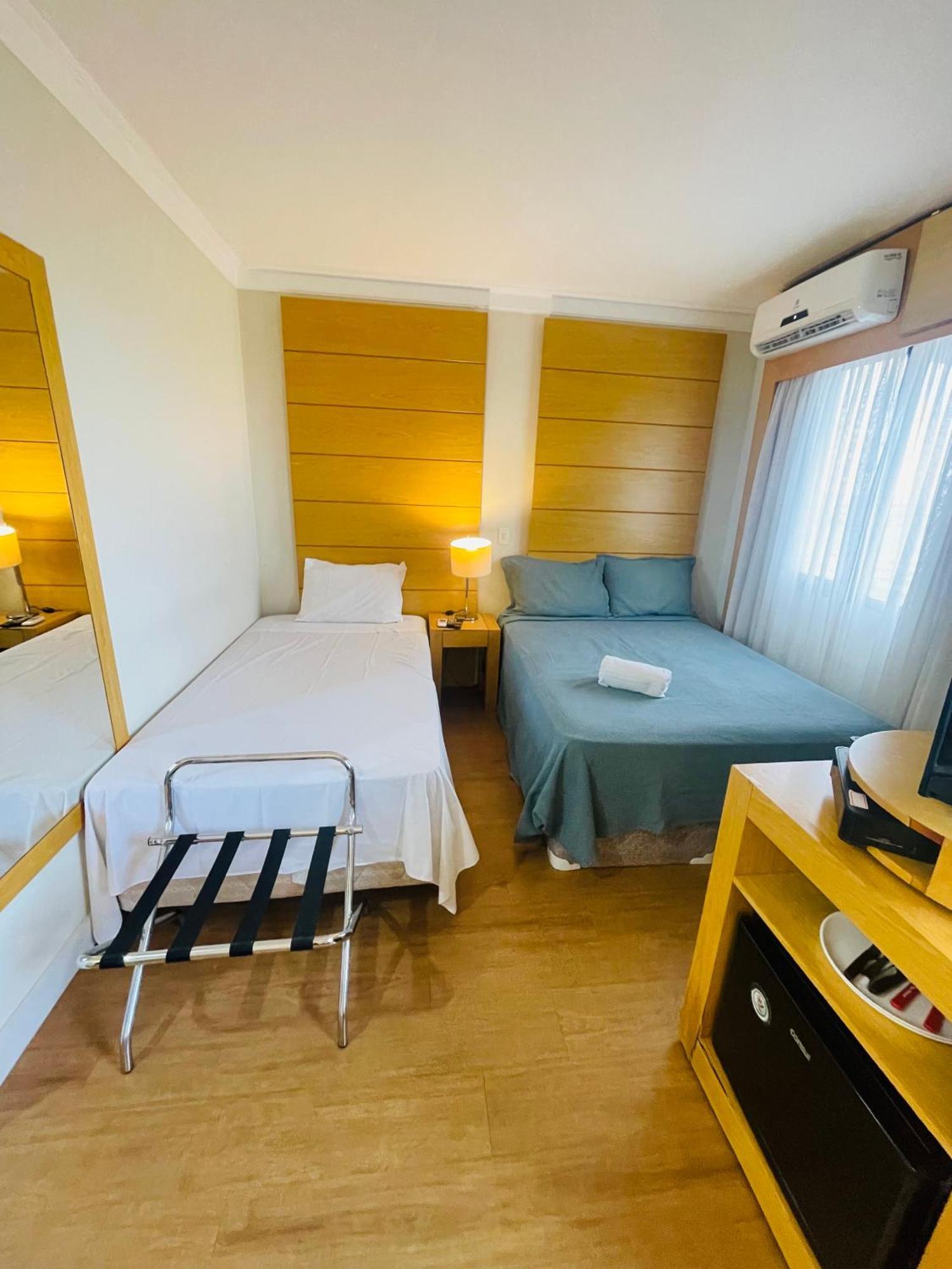 Flat De Luxo Aeroporto Congonhas - Hotel Сан-Пауло Экстерьер фото
