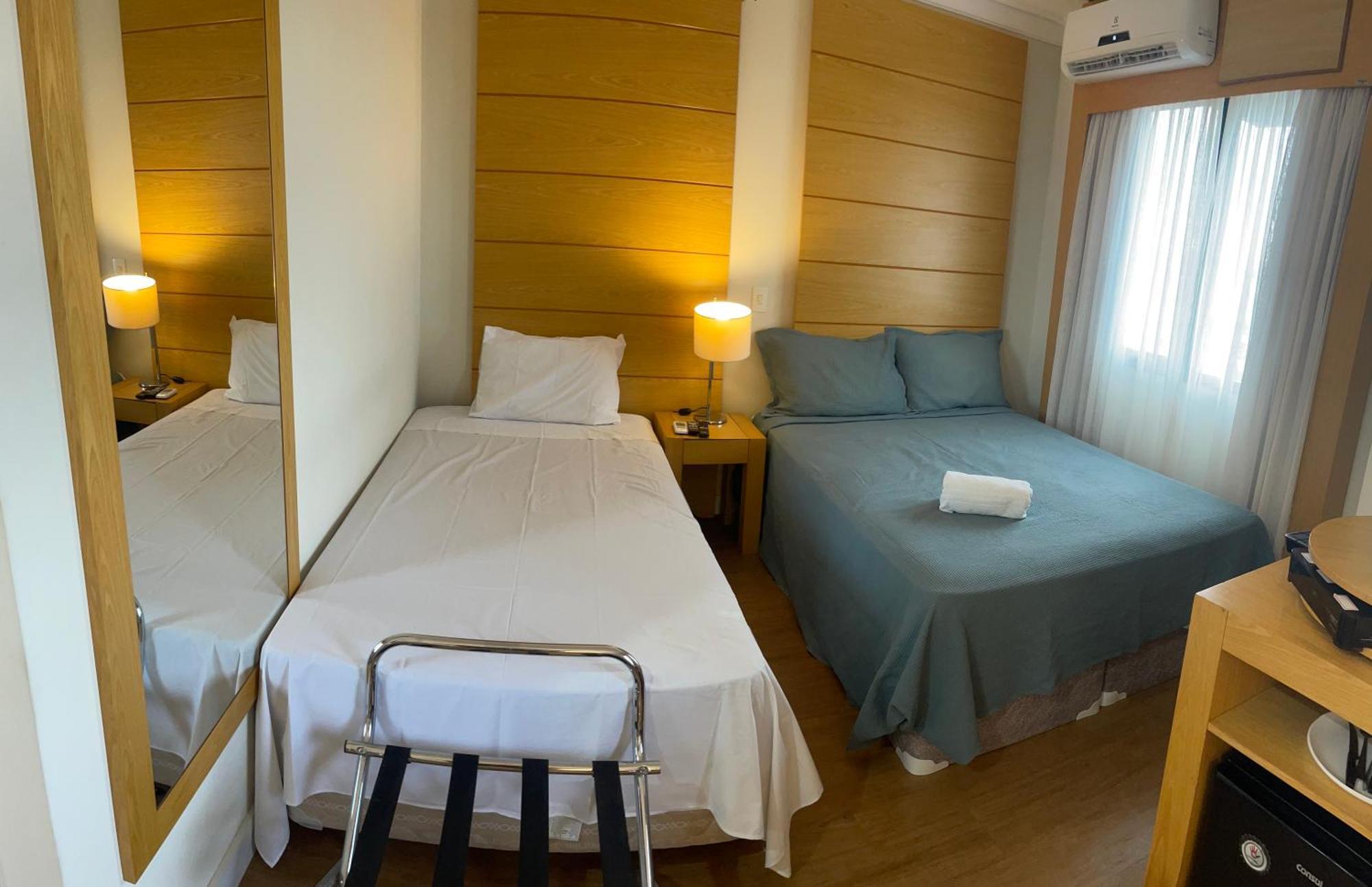 Flat De Luxo Aeroporto Congonhas - Hotel Сан-Пауло Экстерьер фото