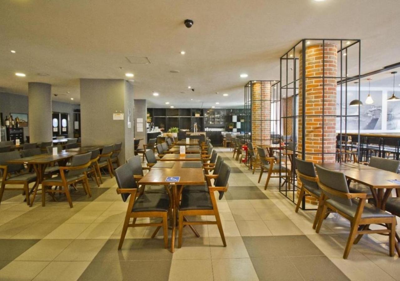 Flat De Luxo Aeroporto Congonhas - Hotel Сан-Пауло Экстерьер фото
