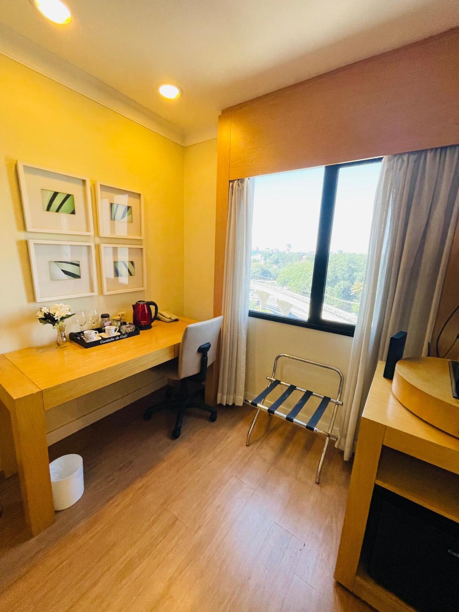 Flat De Luxo Aeroporto Congonhas - Hotel Сан-Пауло Экстерьер фото