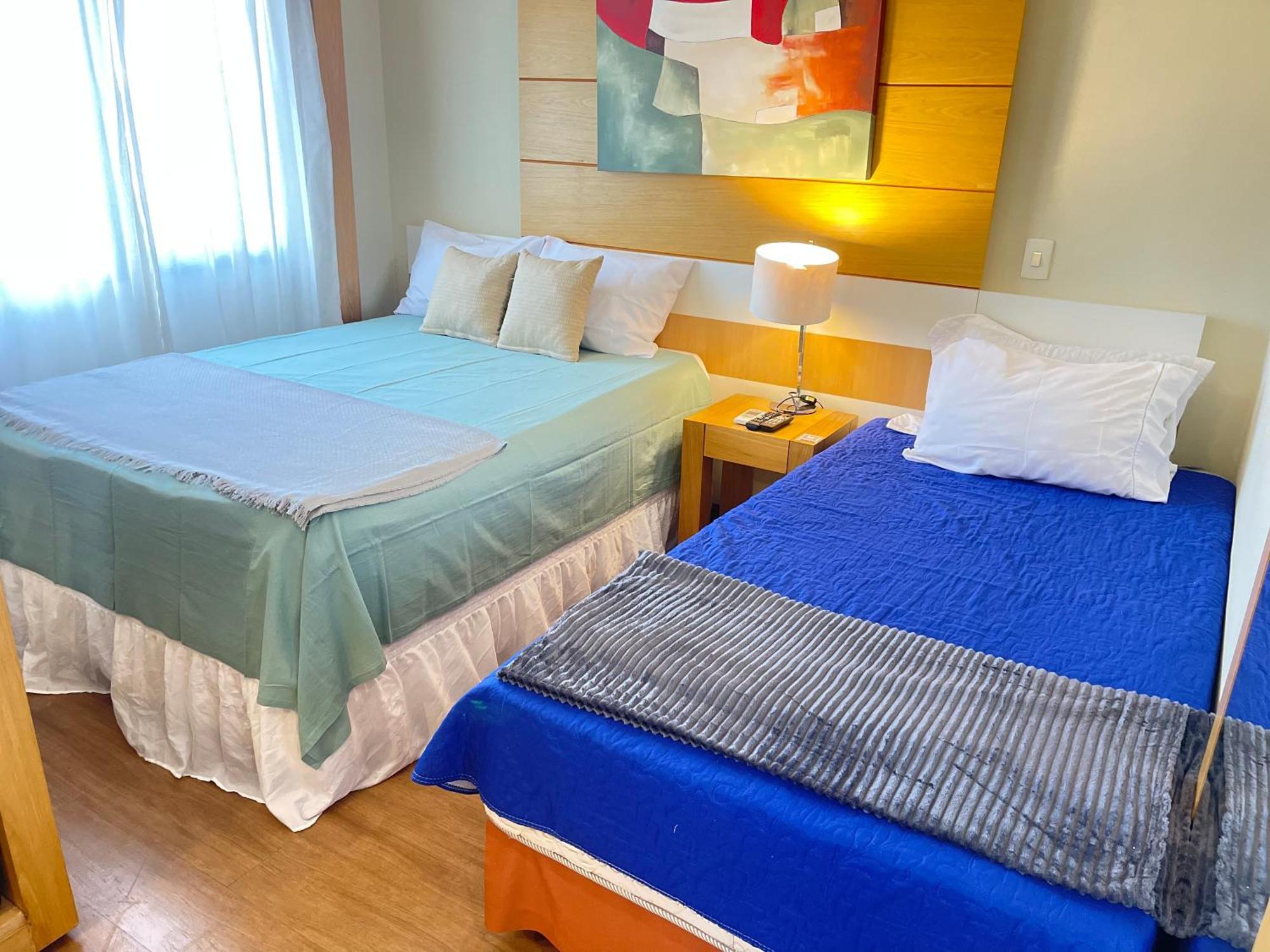 Flat De Luxo Aeroporto Congonhas - Hotel Сан-Пауло Экстерьер фото